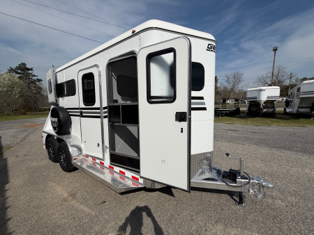 New 2026 Gore Trailers ADTR w/5.5' Dressing Room Horse Trailer