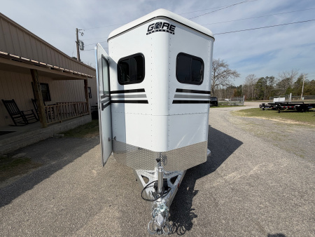 New 2026 Gore Trailers ADTR w/5.5' Dressing Room Horse Trailer