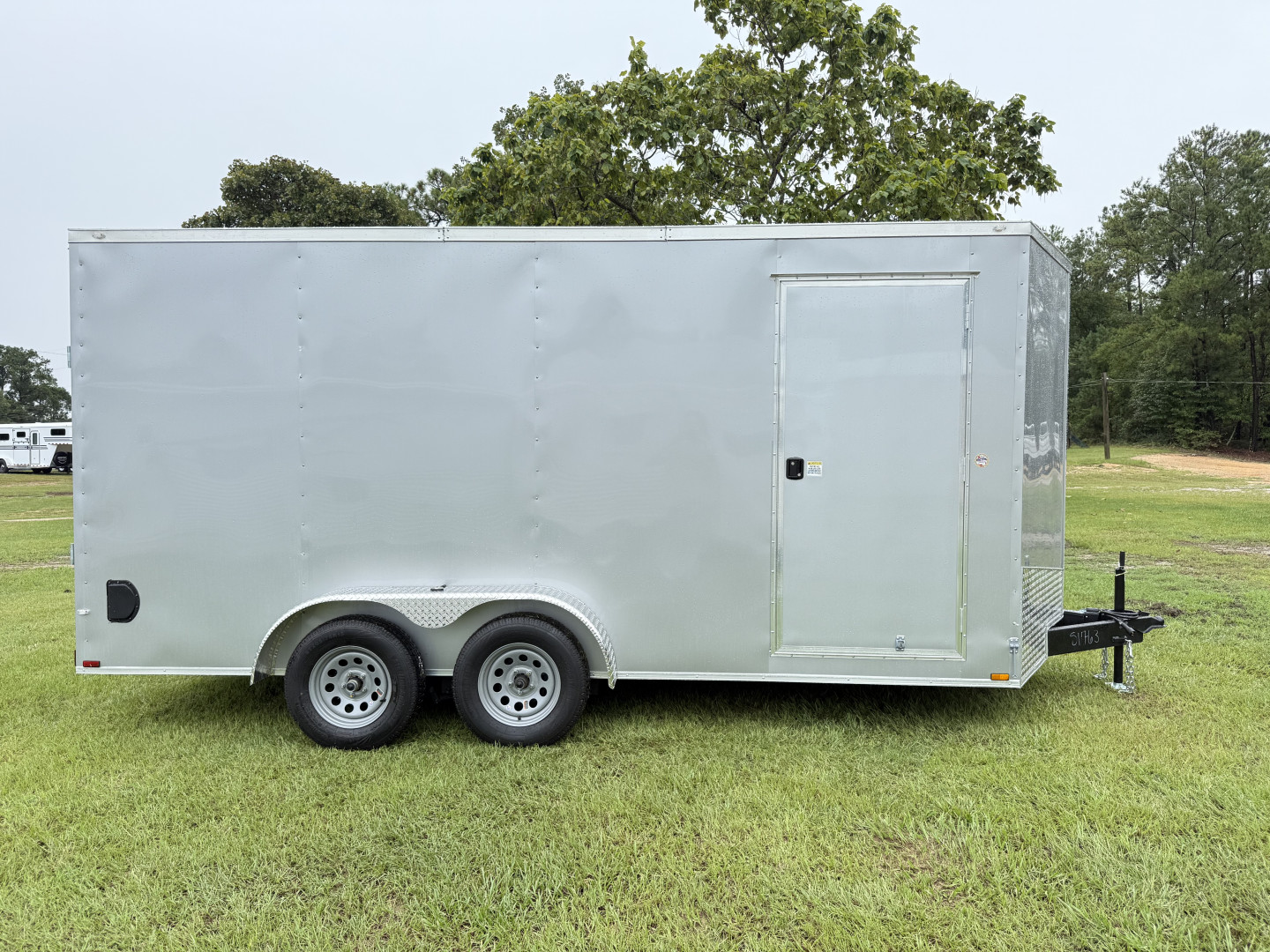 New 2026 Spartan Cargo 7x16TA Cargo / Enclosed Trailer