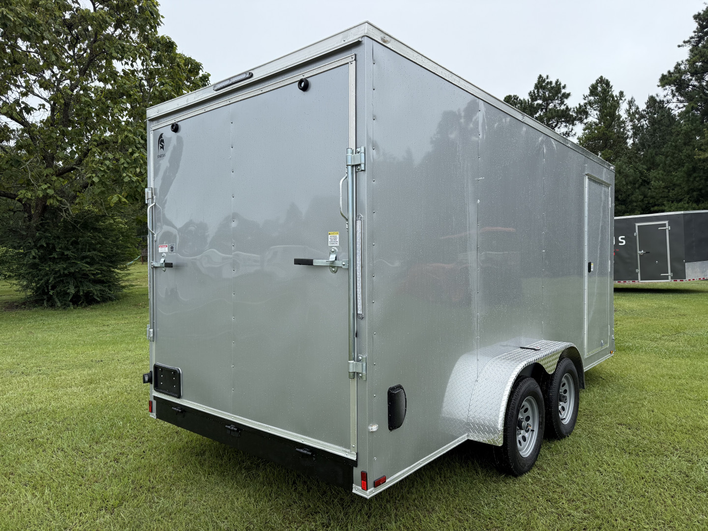 New 2026 Spartan Cargo 7x16TA Cargo / Enclosed Trailer
