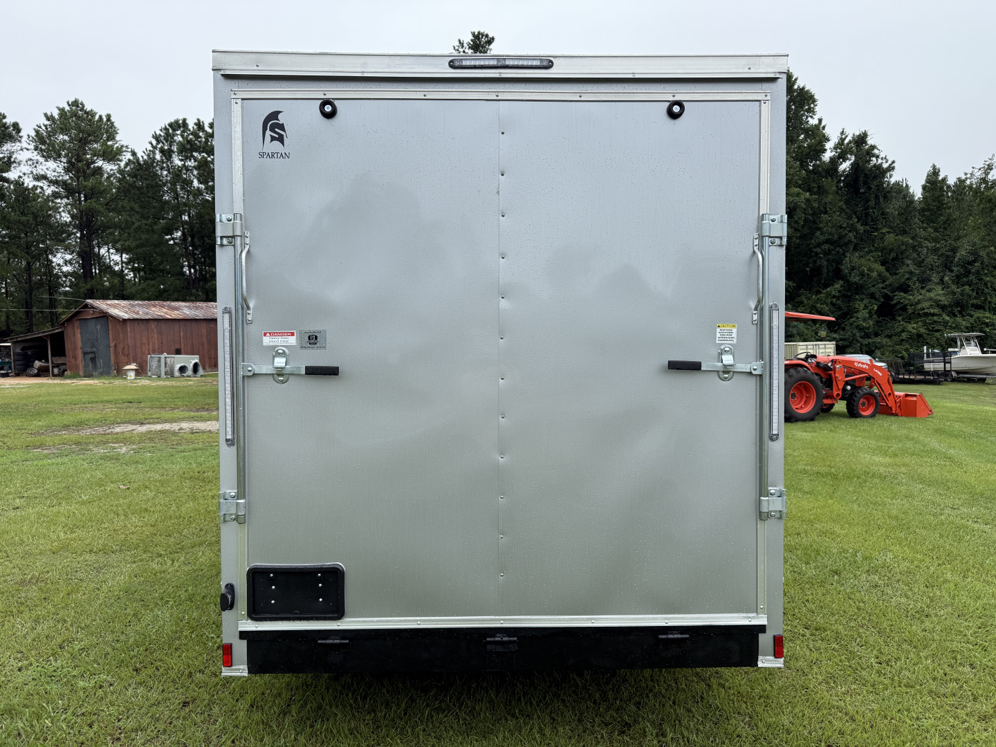 New 2026 Spartan Cargo 7x16TA Cargo / Enclosed Trailer