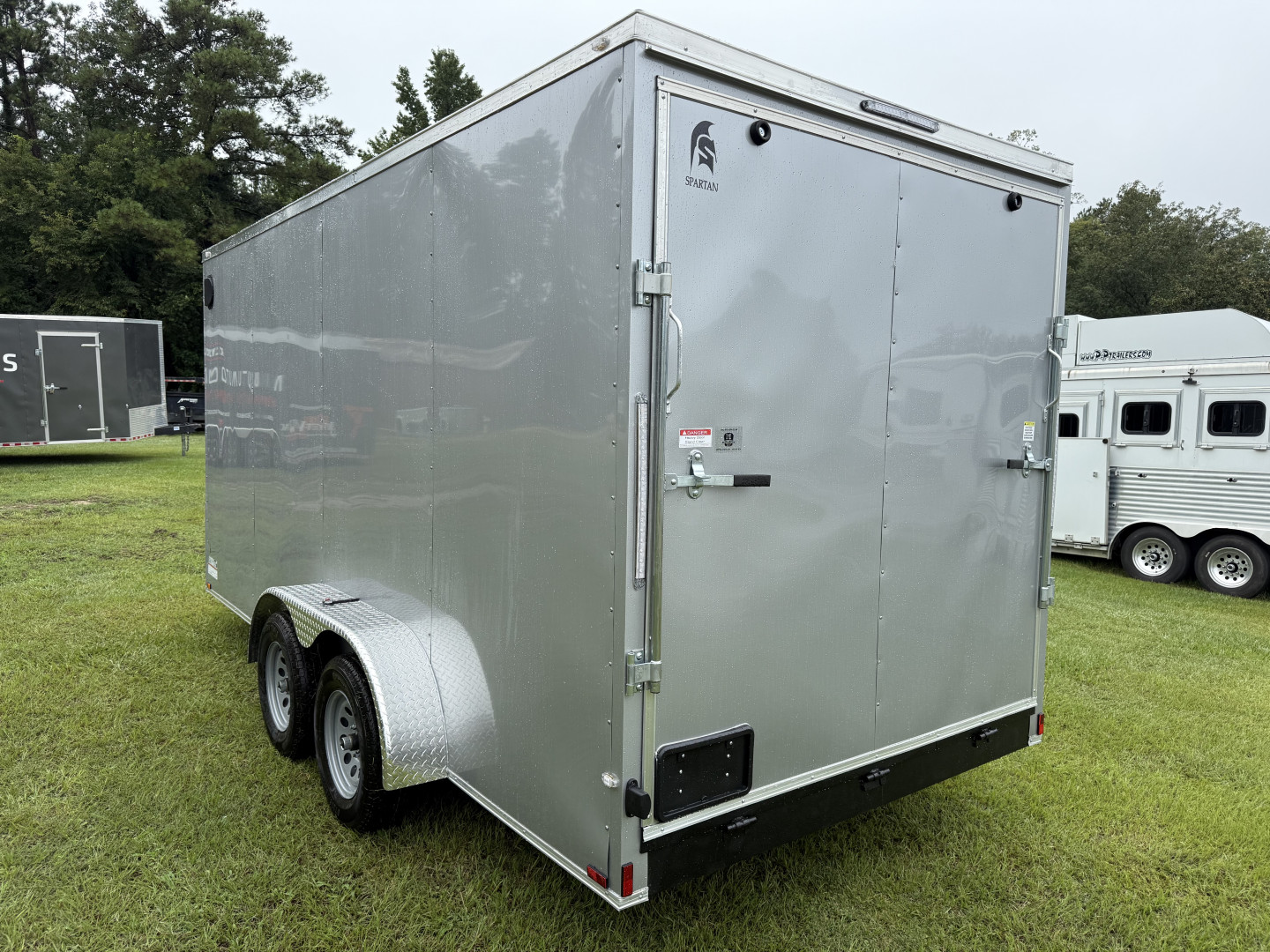 New 2026 Spartan Cargo 7x16TA Cargo / Enclosed Trailer