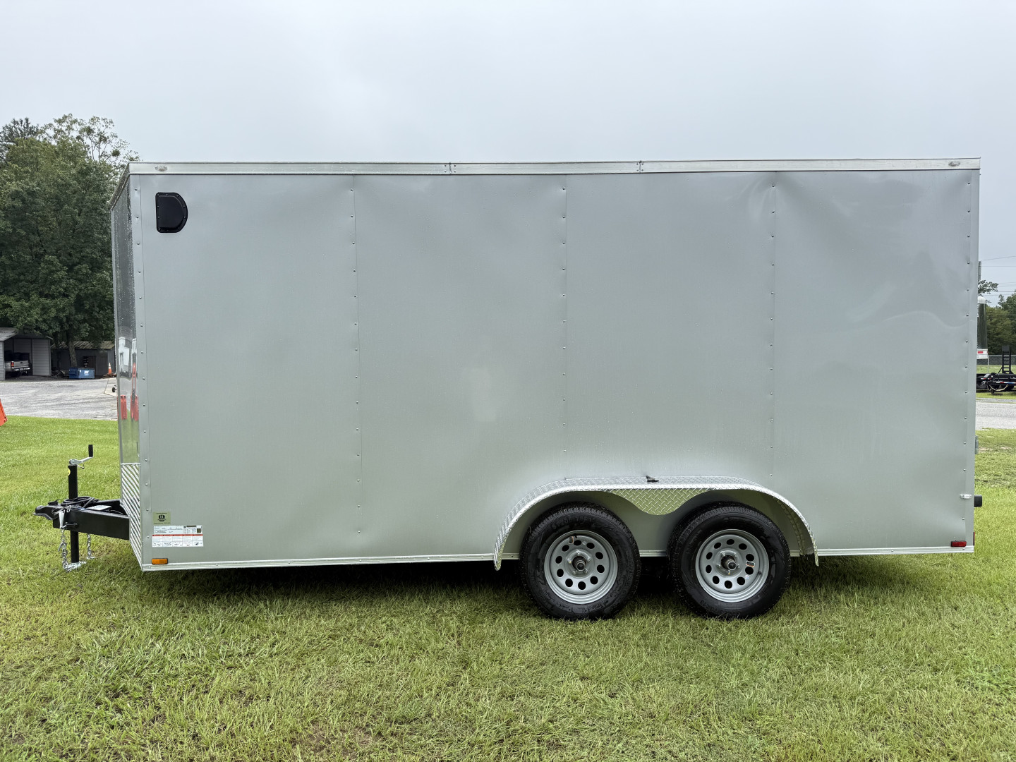 New 2026 Spartan Cargo 7x16TA Cargo / Enclosed Trailer