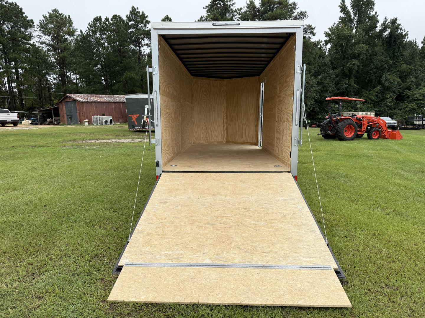 New 2026 Spartan Cargo 7x16TA Cargo / Enclosed Trailer