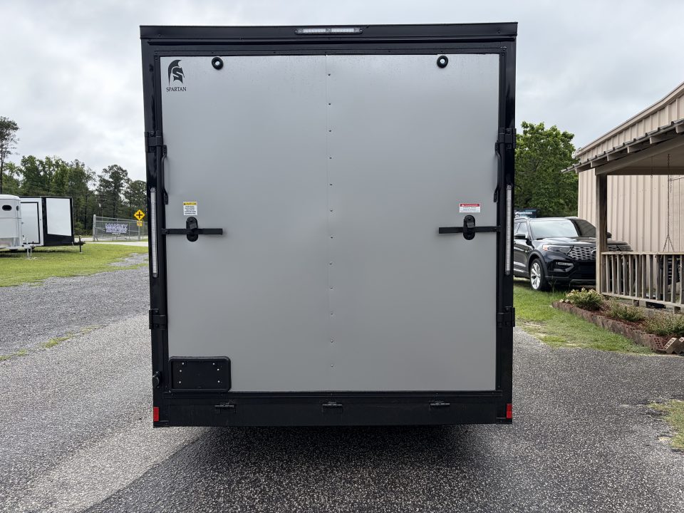 New 2027 Spartan Cargo 7x16TA Cargo / Enclosed Trailer