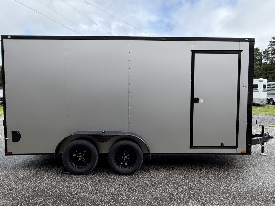 New 2027 Spartan Cargo 7x16TA Cargo / Enclosed Trailer