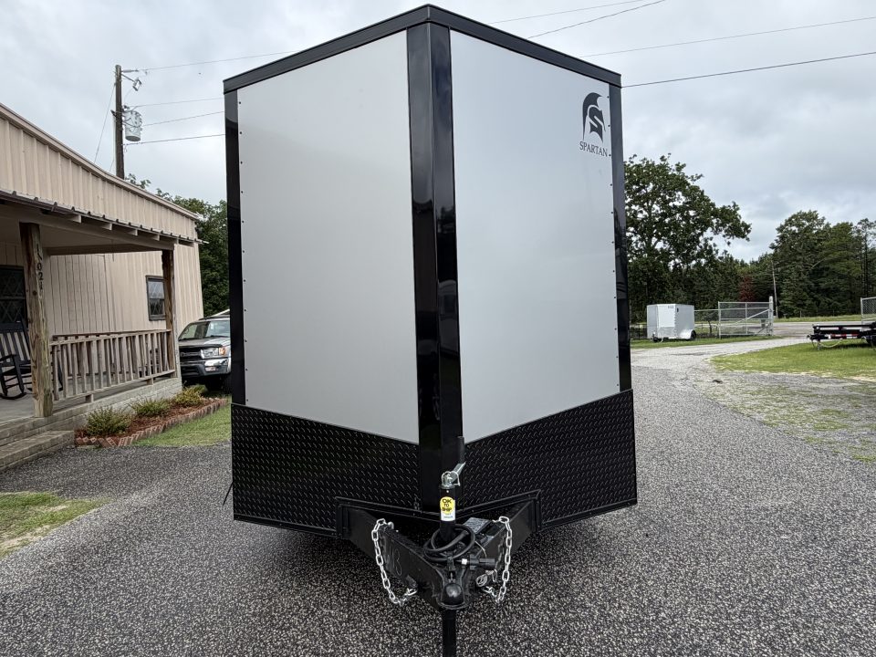 New 2027 Spartan Cargo 7x16TA Cargo / Enclosed Trailer