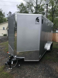 New 2025 Spartan Cargo 7x16TA Cargo / Enclosed Trailer