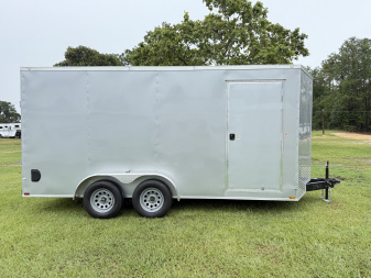New 2026 Spartan Cargo 7x16TA Cargo / Enclosed Trailer