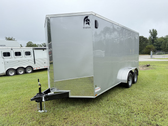 New 2026 Spartan Cargo 7x16TA Cargo / Enclosed Trailer