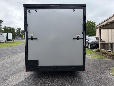 New 2027 Spartan Cargo 7x16TA Cargo / Enclosed Trailer