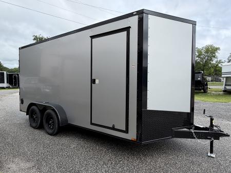 New 2027 Spartan Cargo 7x16TA Cargo / Enclosed Trailer