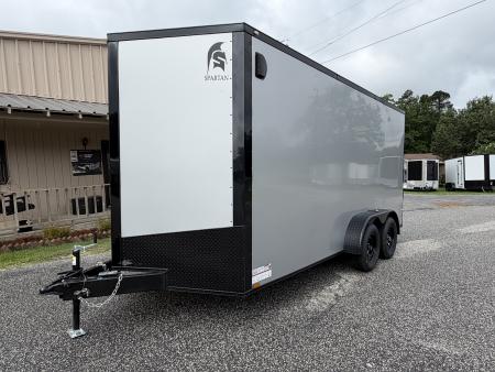 New 2027 Spartan Cargo 7x16TA Cargo / Enclosed Trailer