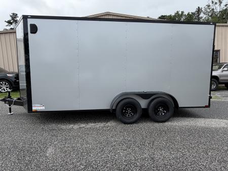 New 2027 Spartan Cargo 7x16TA Cargo / Enclosed Trailer