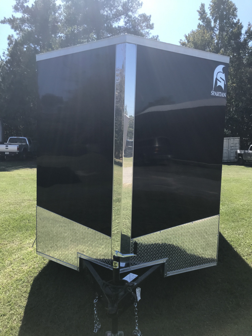 New 2026 Spartan Cargo 7x16TA Cargo / Enclosed Trailer