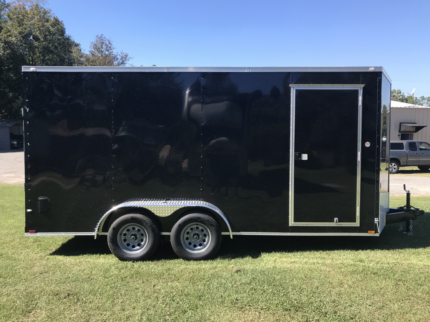 New 2026 Spartan Cargo 7x16TA Cargo / Enclosed Trailer