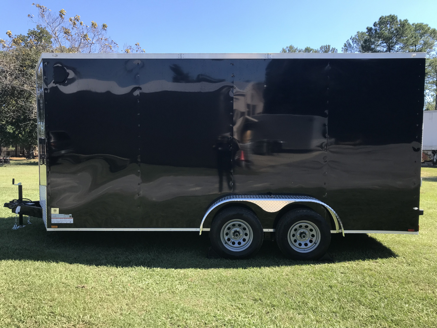 New 2026 Spartan Cargo 7x16TA Cargo / Enclosed Trailer