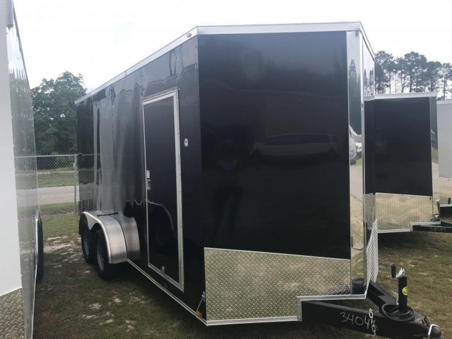 New 2026 Spartan Cargo 7x16TA Cargo / Enclosed Trailer
