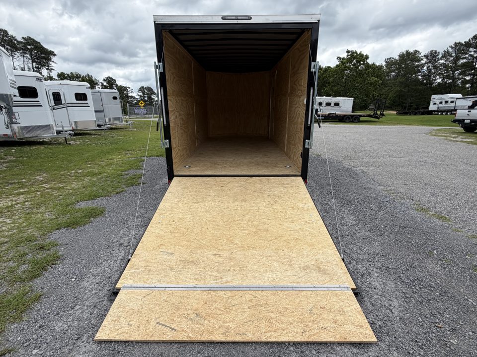New 2026 Spartan Cargo 7x16TA Cargo / Enclosed Trailer