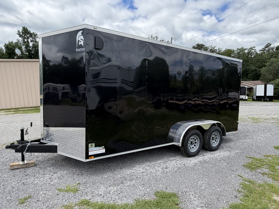 New 2026 Spartan Cargo 7x16TA Cargo / Enclosed Trailer