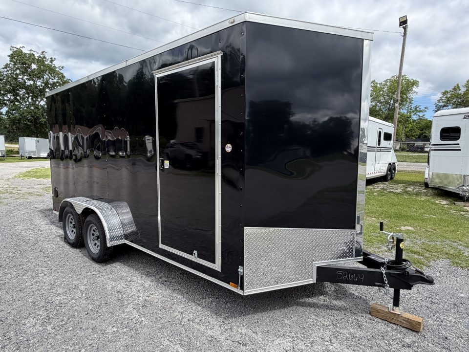 New 2026 Spartan Cargo 7x16TA Cargo / Enclosed Trailer