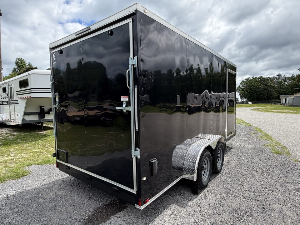 New 2026 Spartan Cargo 7x16TA Cargo / Enclosed Trailer