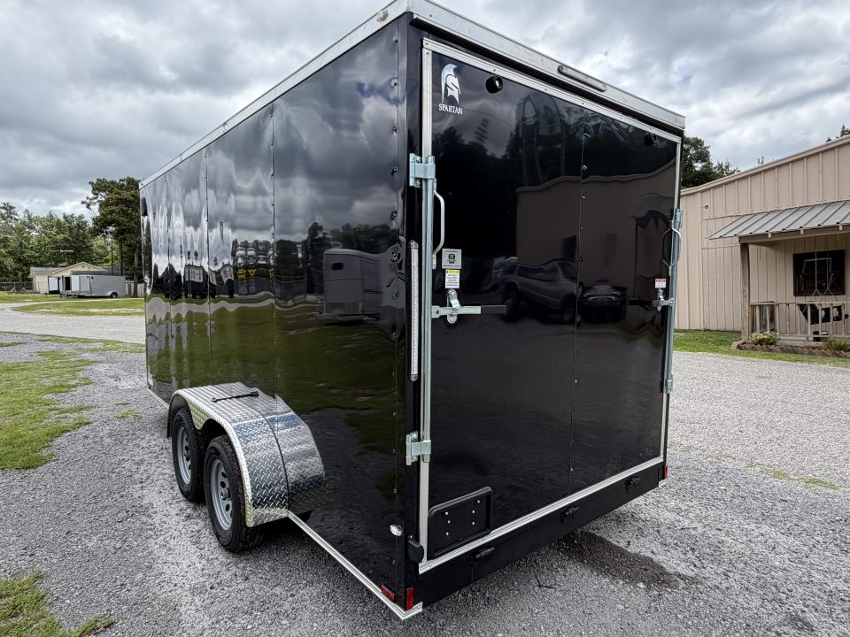 New 2026 Spartan Cargo 7x16TA Cargo / Enclosed Trailer