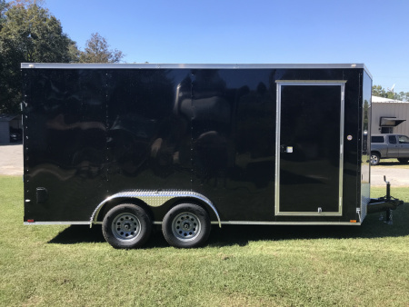 New 2026 Spartan Cargo 7x16TA Cargo / Enclosed Trailer