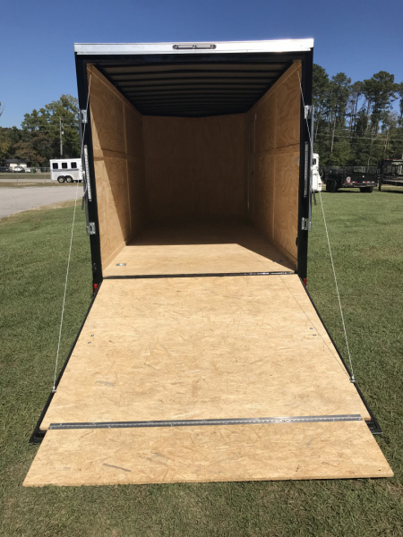 New 2026 Spartan Cargo 7x16TA Cargo / Enclosed Trailer