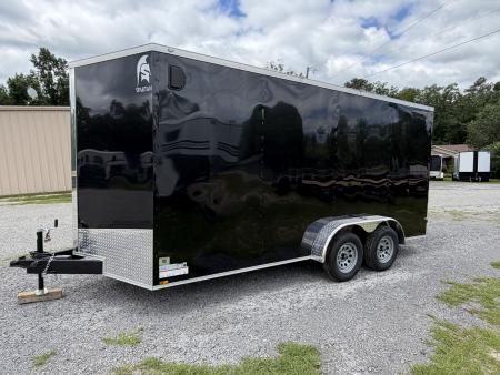 New 2026 Spartan Cargo 7x16TA Cargo / Enclosed Trailer