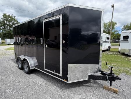 New 2026 Spartan Cargo 7x16TA Cargo / Enclosed Trailer