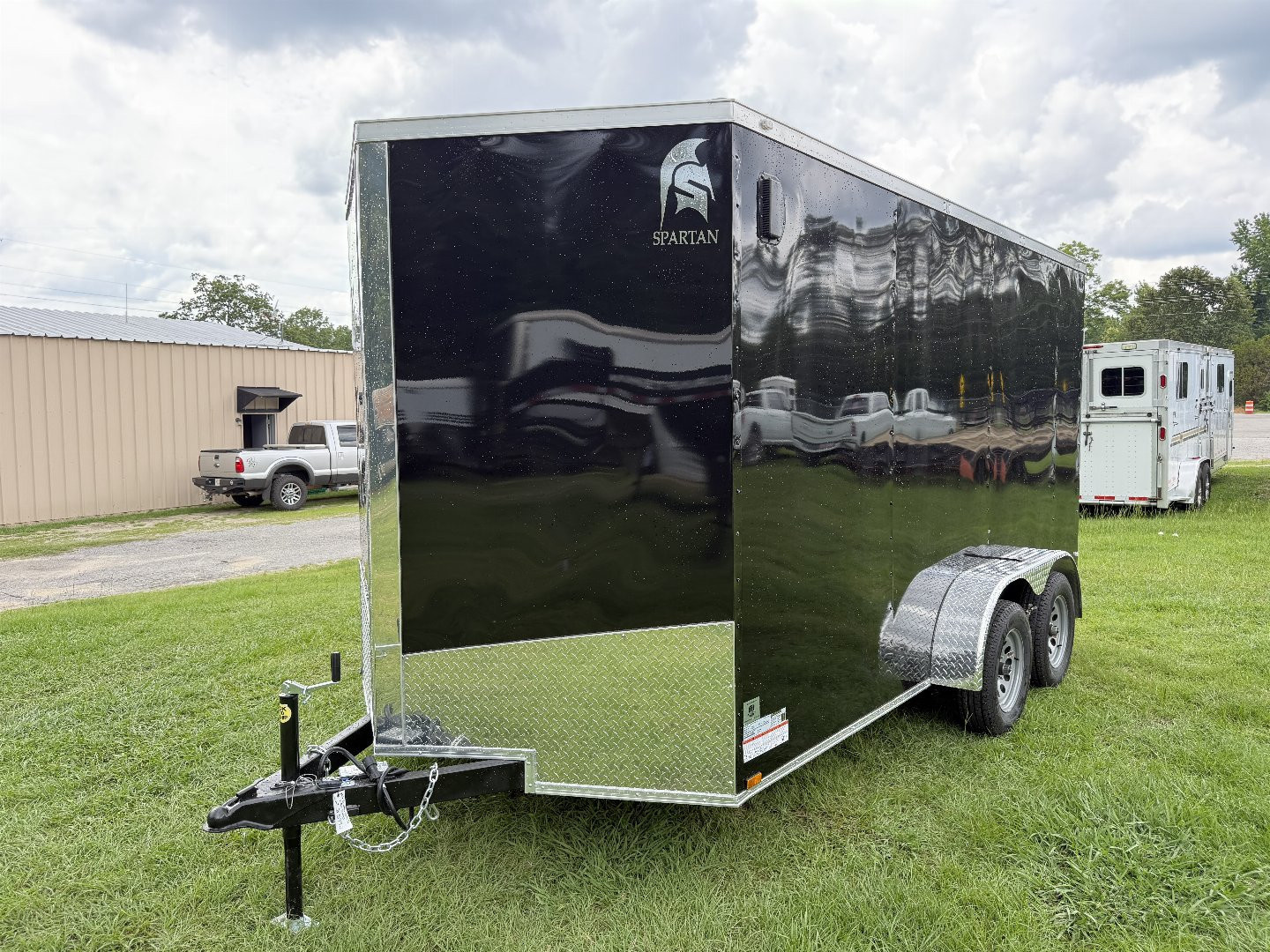 New 2026 Spartan Cargo 7x14TA Cargo / Enclosed Trailer