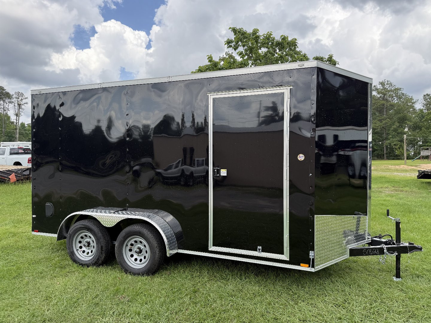 New 2026 Spartan Cargo 7x14TA Cargo / Enclosed Trailer