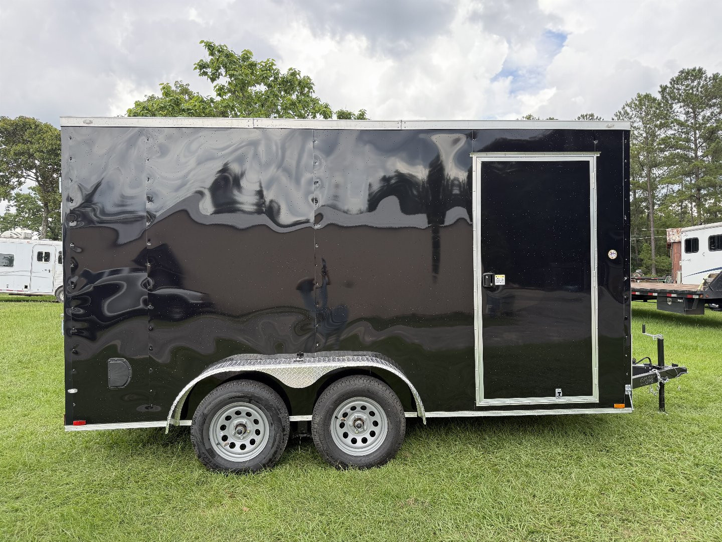 New 2026 Spartan Cargo 7x14TA Cargo / Enclosed Trailer