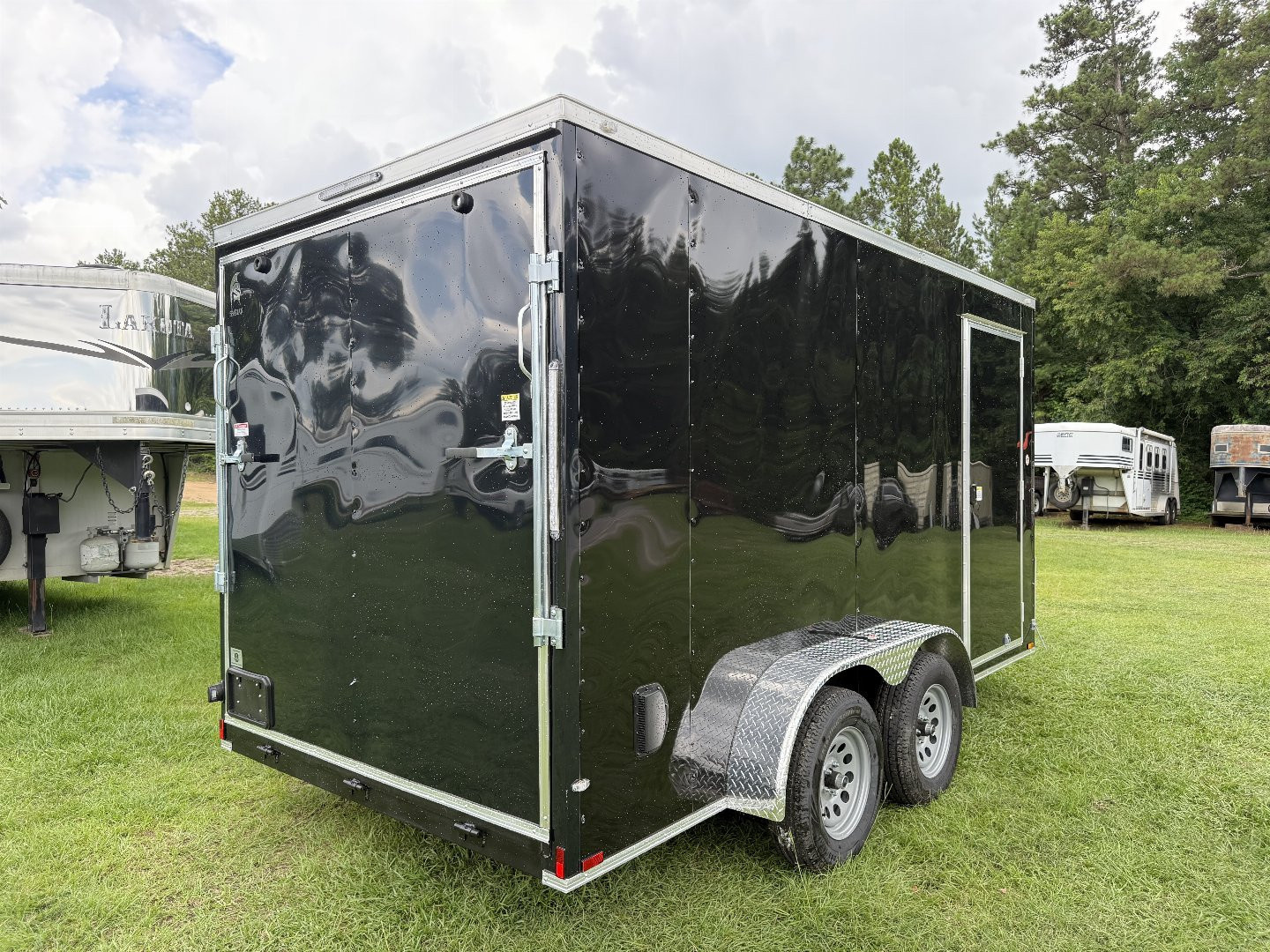 New 2026 Spartan Cargo 7x14TA Cargo / Enclosed Trailer