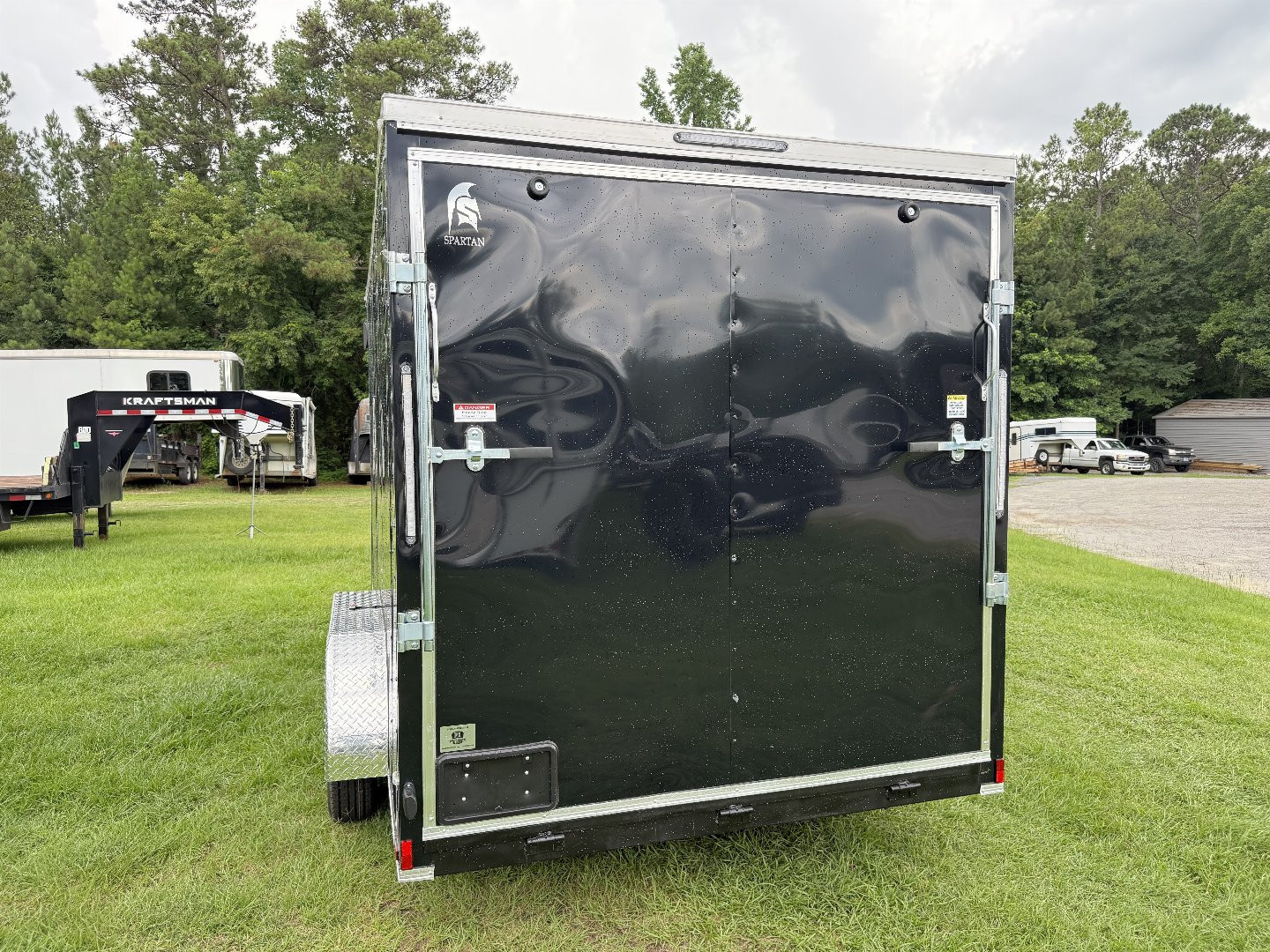 New 2026 Spartan Cargo 7x14TA Cargo / Enclosed Trailer