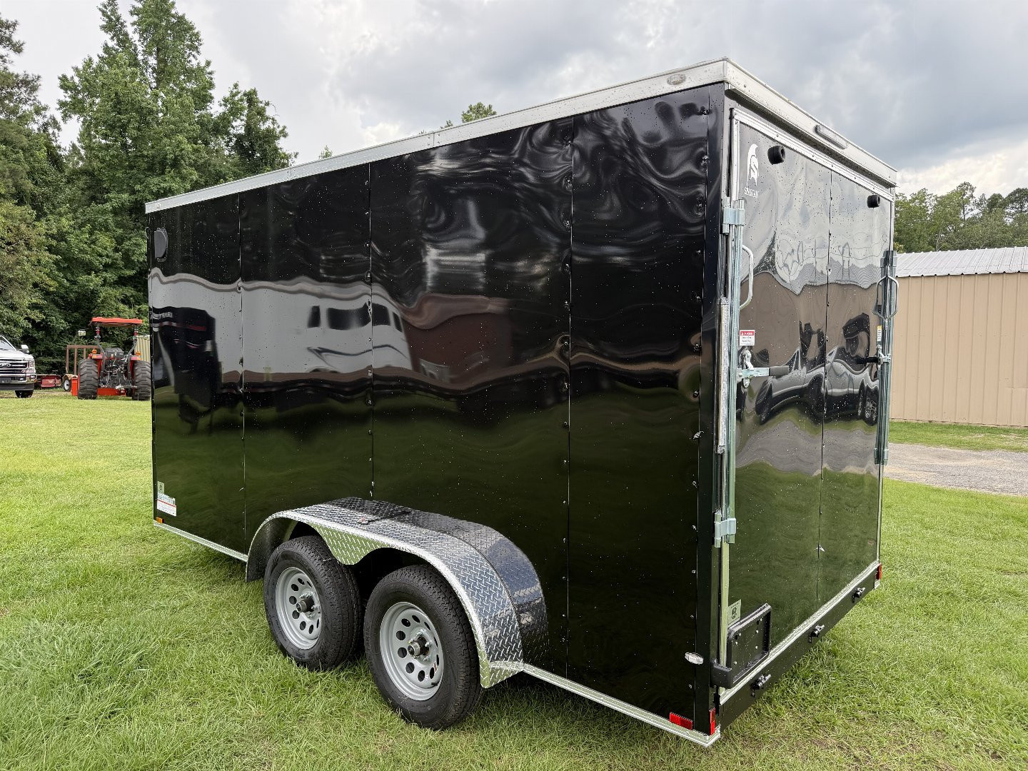New 2026 Spartan Cargo 7x14TA Cargo / Enclosed Trailer