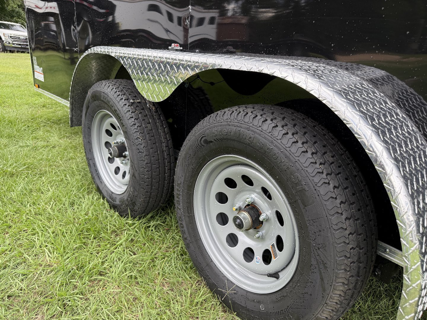 New 2026 Spartan Cargo 7x14TA Cargo / Enclosed Trailer