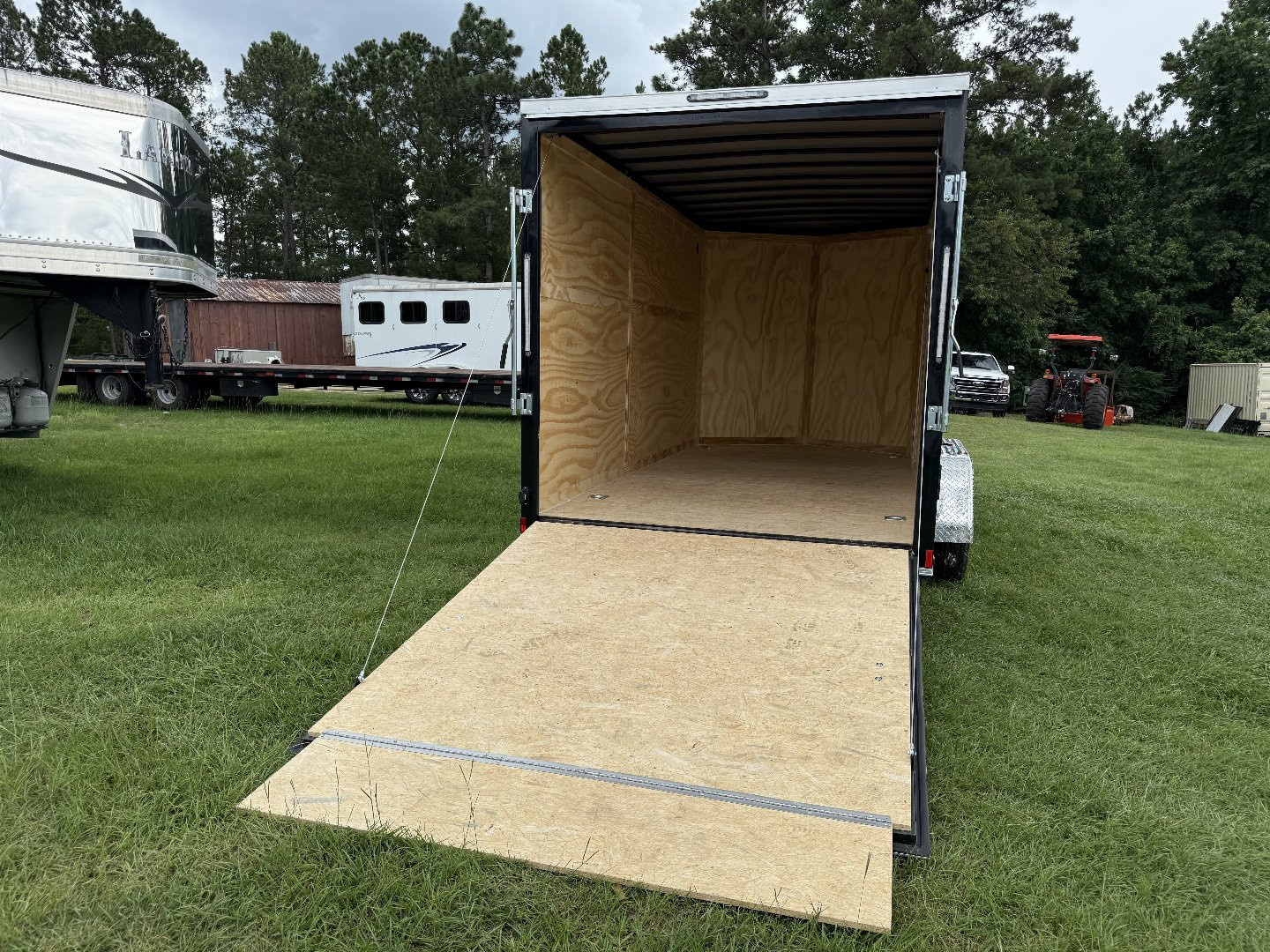 New 2026 Spartan Cargo 7x14TA Cargo / Enclosed Trailer