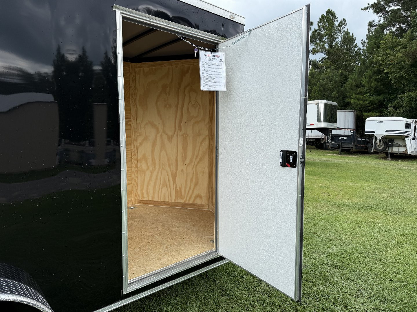 New 2026 Spartan Cargo 7x14TA Cargo / Enclosed Trailer