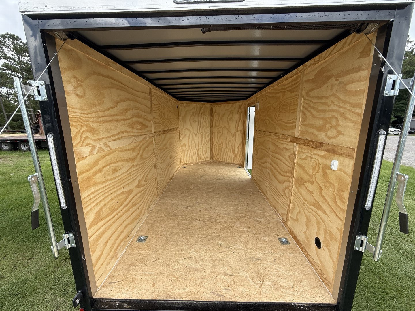 New 2026 Spartan Cargo 7x14TA Cargo / Enclosed Trailer
