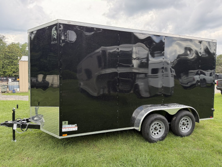 New 2026 Spartan Cargo 7x14TA Cargo / Enclosed Trailer