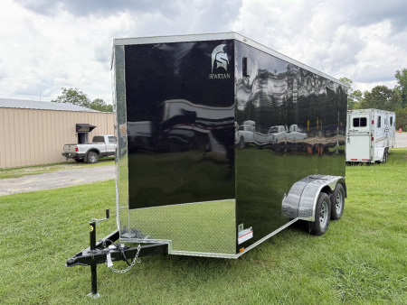 New 2026 Spartan Cargo 7x14TA Cargo / Enclosed Trailer