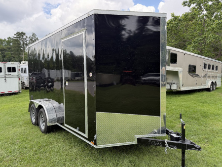 New 2026 Spartan Cargo 7x14TA Cargo / Enclosed Trailer