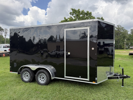 New 2026 Spartan Cargo 7x14TA Cargo / Enclosed Trailer