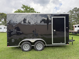 New 2025 Spartan Cargo 7x14TA Cargo / Enclosed Trailer