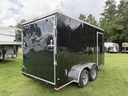 New 2026 Spartan Cargo 7x14TA Cargo / Enclosed Trailer