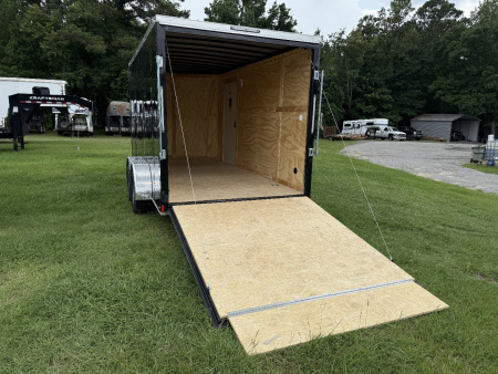 New 2026 Spartan Cargo 7x14TA Cargo / Enclosed Trailer