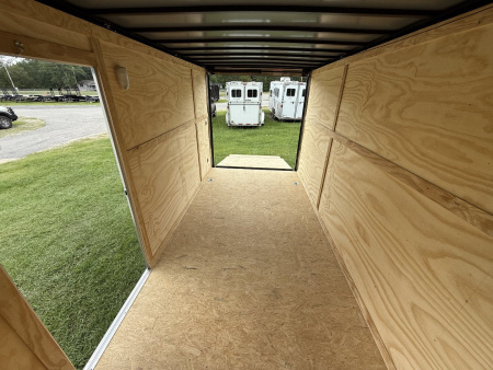 New 2026 Spartan Cargo 7x14TA Cargo / Enclosed Trailer