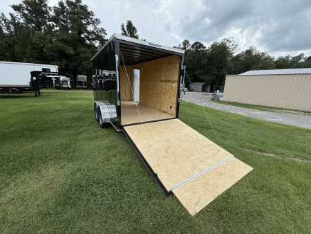 New 2026 Spartan Cargo 7x14TA Cargo / Enclosed Trailer